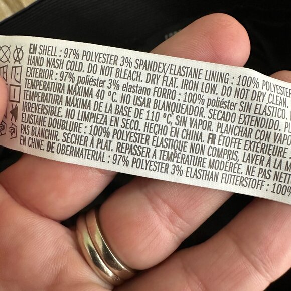 2/$30 Forever 21 Metallic Accordion Pleat Mini Skirt Gold Small #BAG12 - Picture 6 of 7